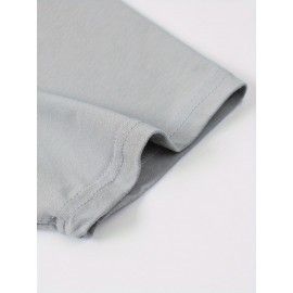 Mens Love Heart Graphic Tee - Comfortable Short Sleeve Crew Neck - Perfect Casual Summer Outdoor Shirt