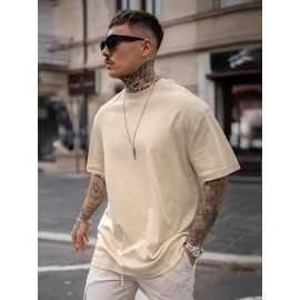 Mens Bold Graphic Active Tee - Soft Crew Neck, Ultra-Comfortable for Summer, Perfect for Gym, Running & Casual Wear