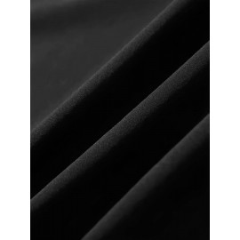 Men's Casual Athletic Joggers With Stretch Waist And Drawstring - Knitted Sport Sweatpants With Cross Print, Pockets, And Relaxed Fit