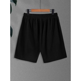 Fashionable Men's Summer Drawstring Casual Sports Loose Shorts, Suitable For Outdoor Sports, Comfortable And Versatile